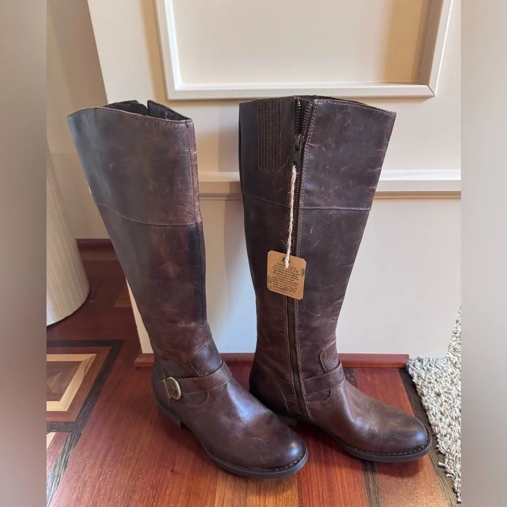 Riding Boots Born Braydon Boots Born Size 7”